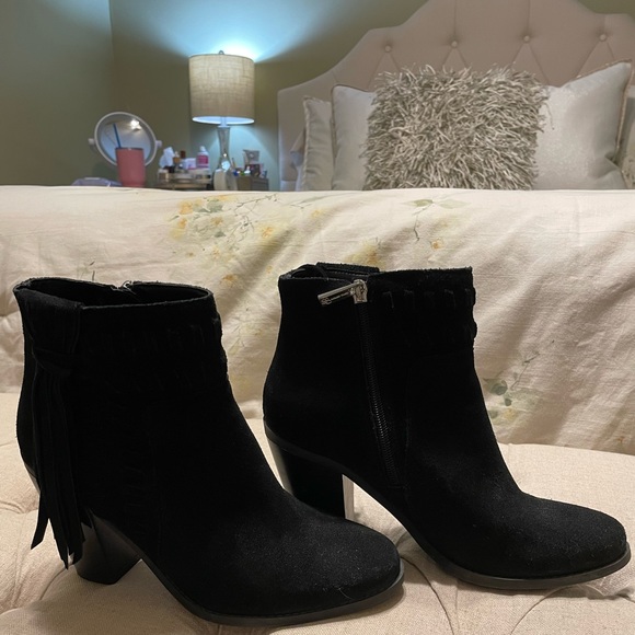 Black Suede Booies. - Picture 2 of 8